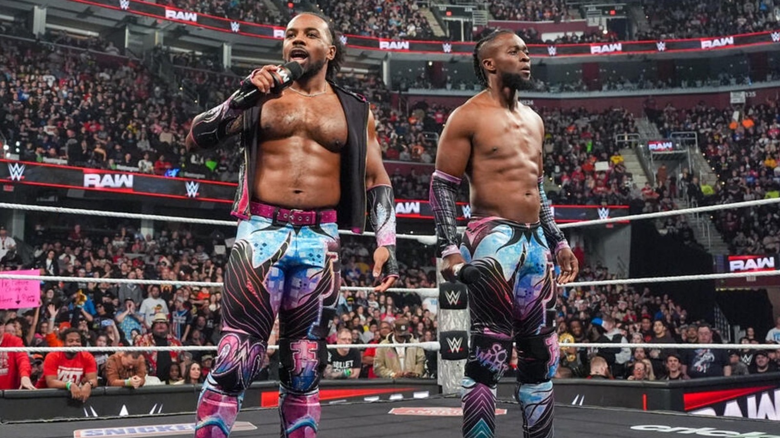 Swerve Strickland Comments On Possibility Of The New Day Coming To AEW