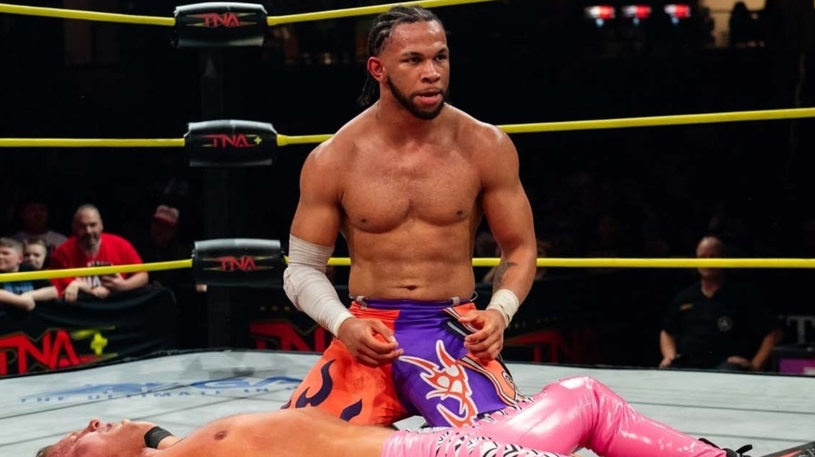 TNA’s Leon Slater Can’t Believe He Has Support Of ‘Wrestling Uncles’