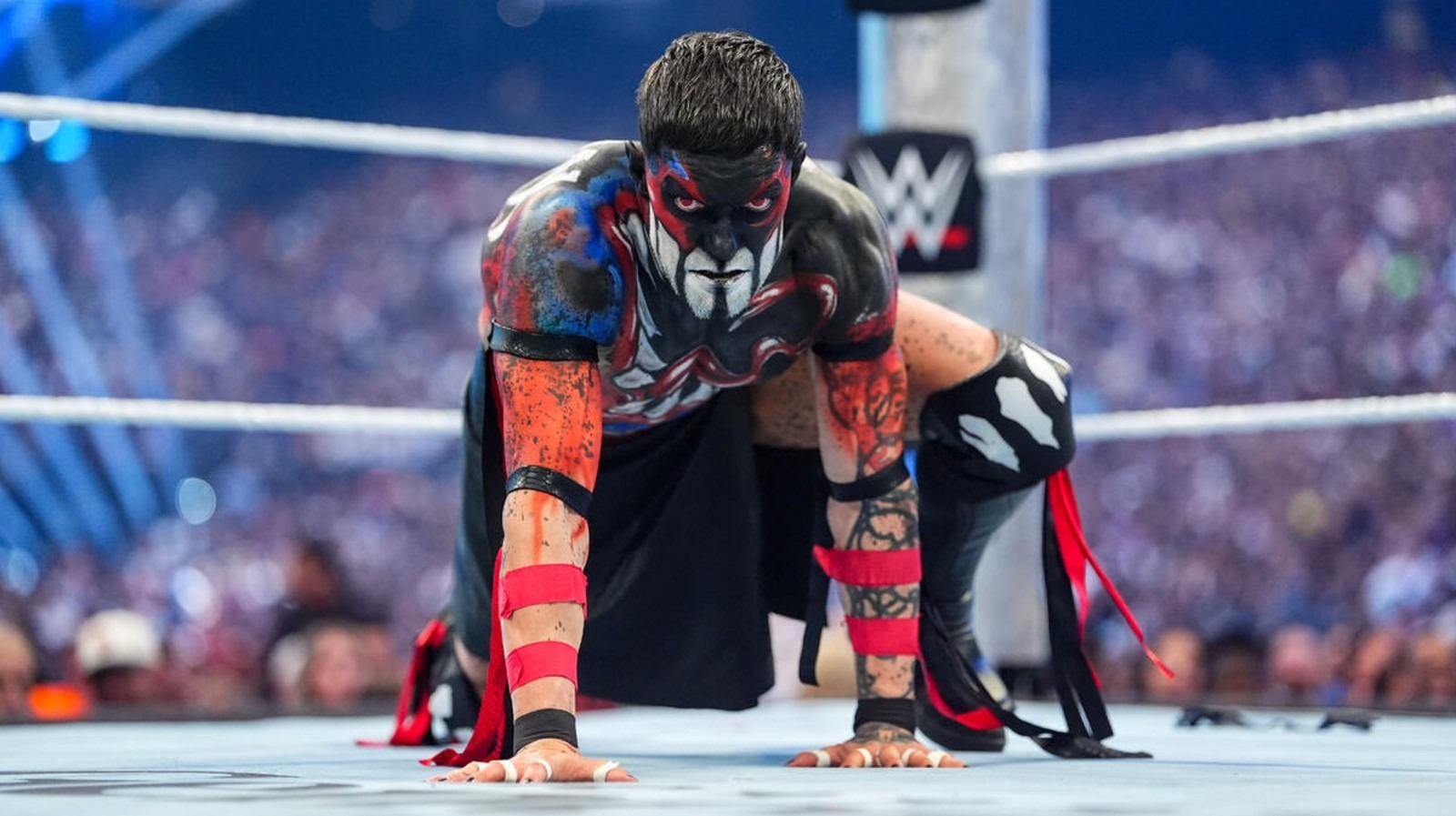 WWE’s Finn Balor Recalls NJPW Origins Of Demonic Body Paint