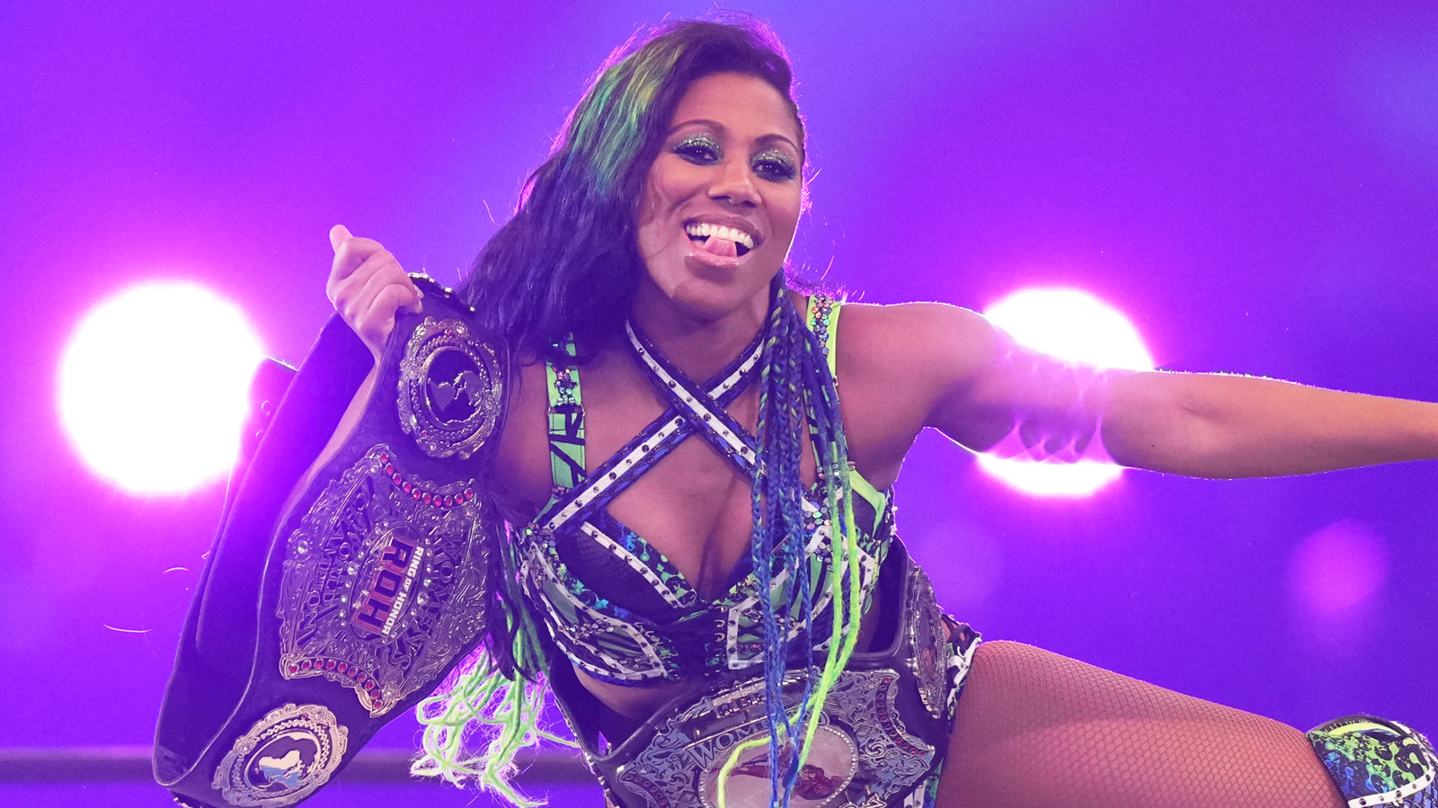 AEW’s Athena Talks Current ROH Women’s World Title Run, Beating WWE’s Roman Reigns