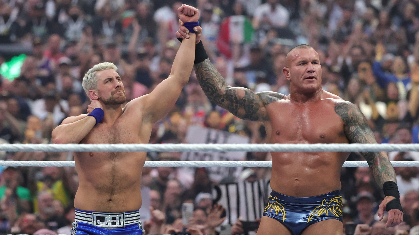 Joe Hendry Compares WWE WrestleMania Match With Randy Orton To Early Career Milestone