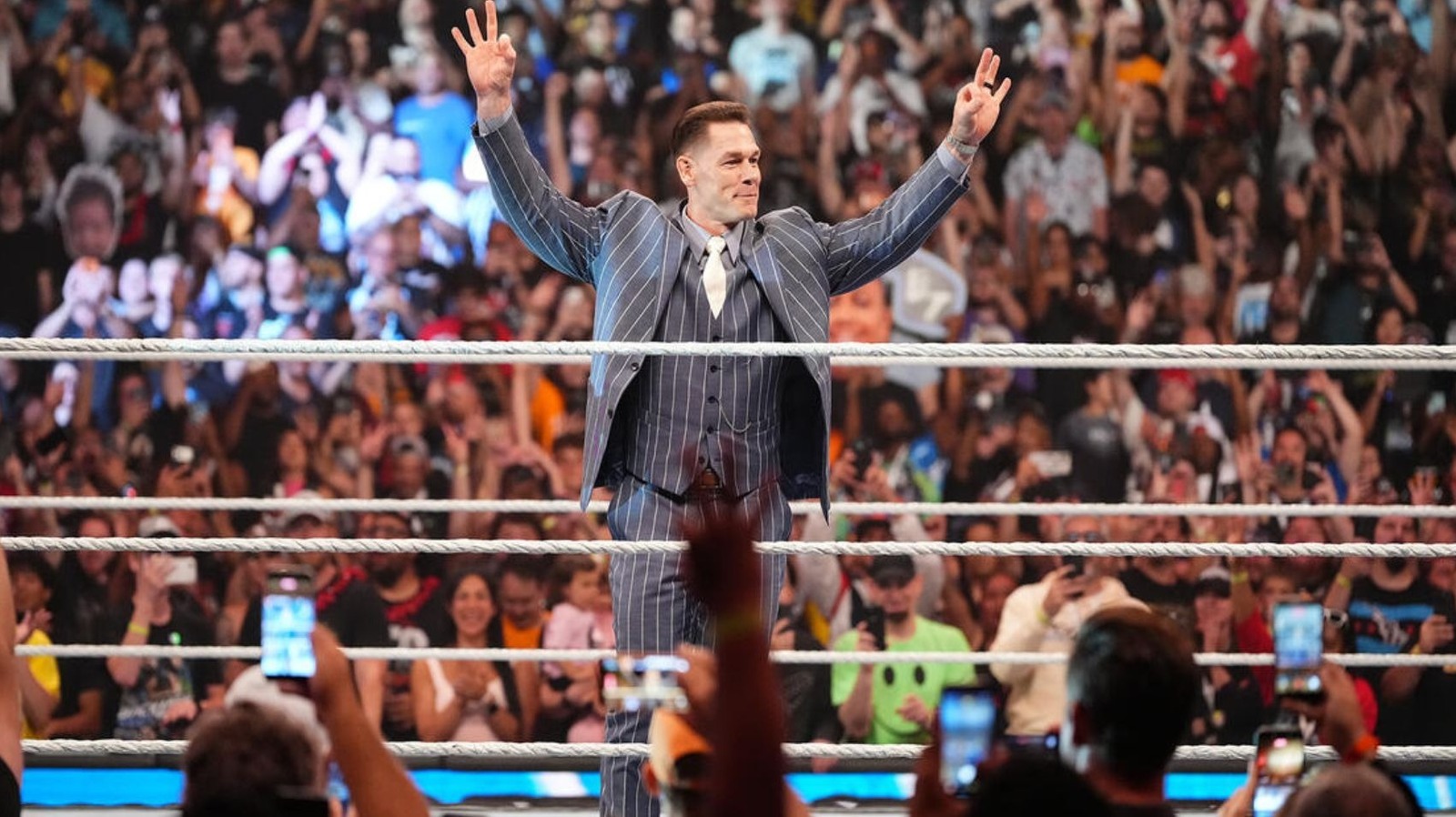 John Cena Explains Intention Behind Eponymous WWE Event