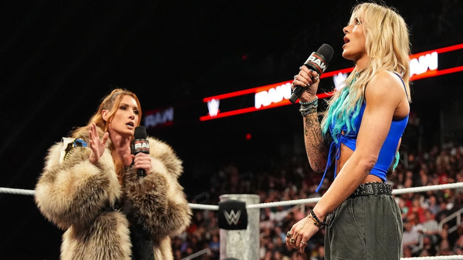 WWE Announces Major Change To Becky Lynch/Sol Ruca SNME Match