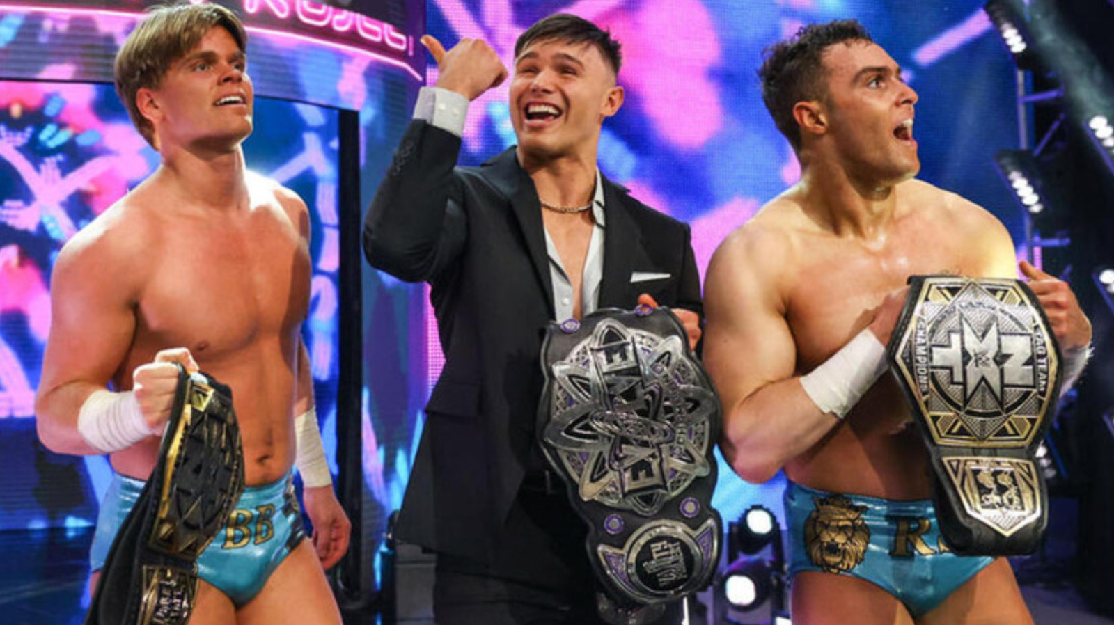 Vanity Project Outlast Darkstate To Retain WWE NXT Tag Team Titles