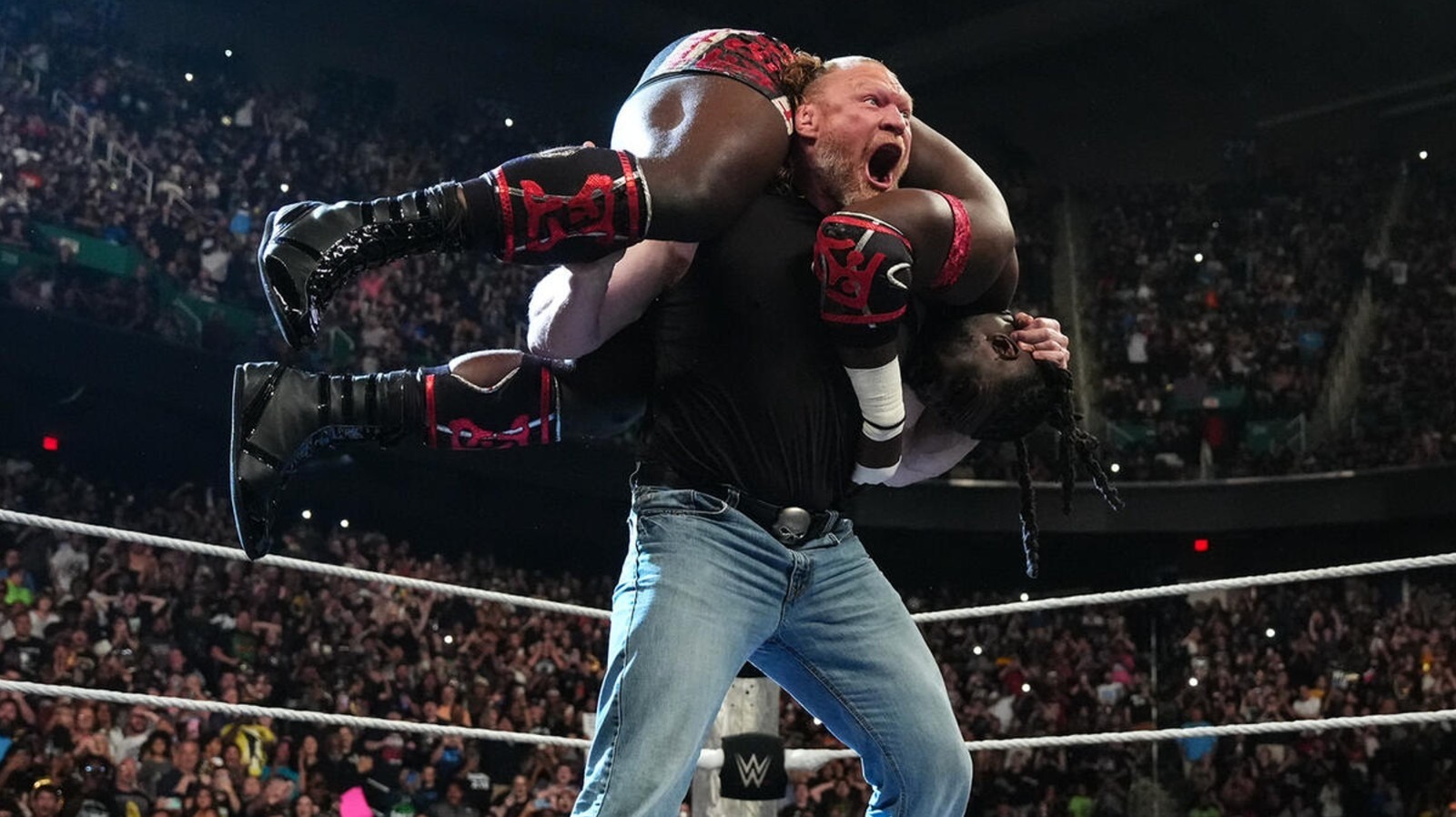 Bully Ray, Tommy Dreamer Discuss What Brock Lesnar’s WWE Raw Return Means For Oba Femi