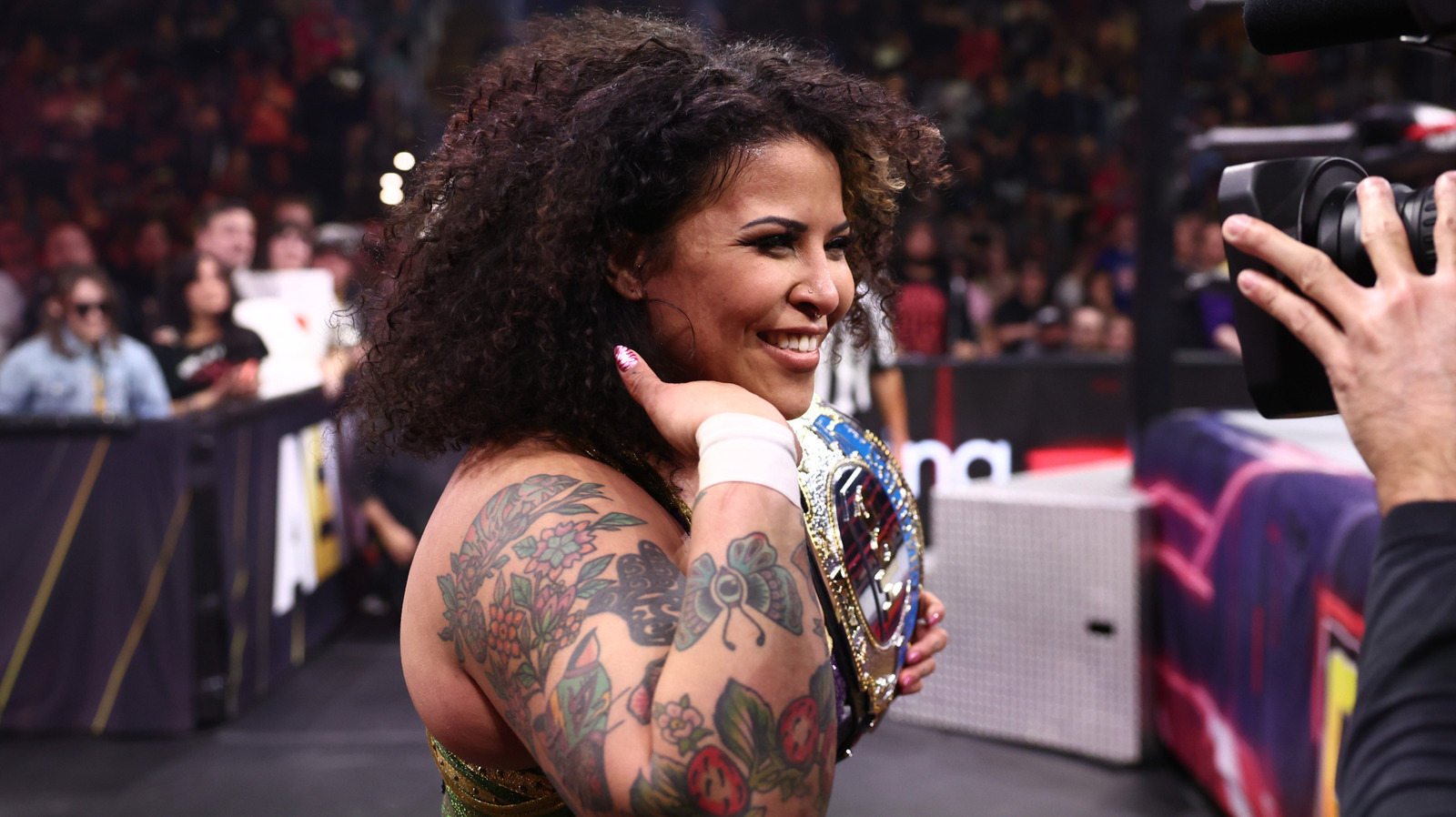 Injured Willow Nightingale Withdraws From Owen Hart Tournament, Vacates AEW TBS Title