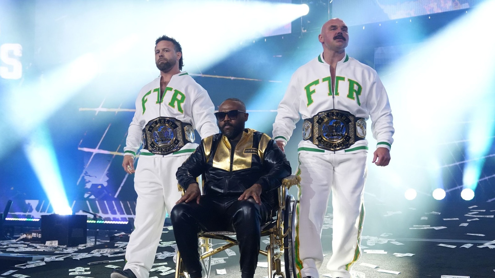 FTR Defeats The Conglomeration, Retains AEW World Tag Titles In Collision Main Event