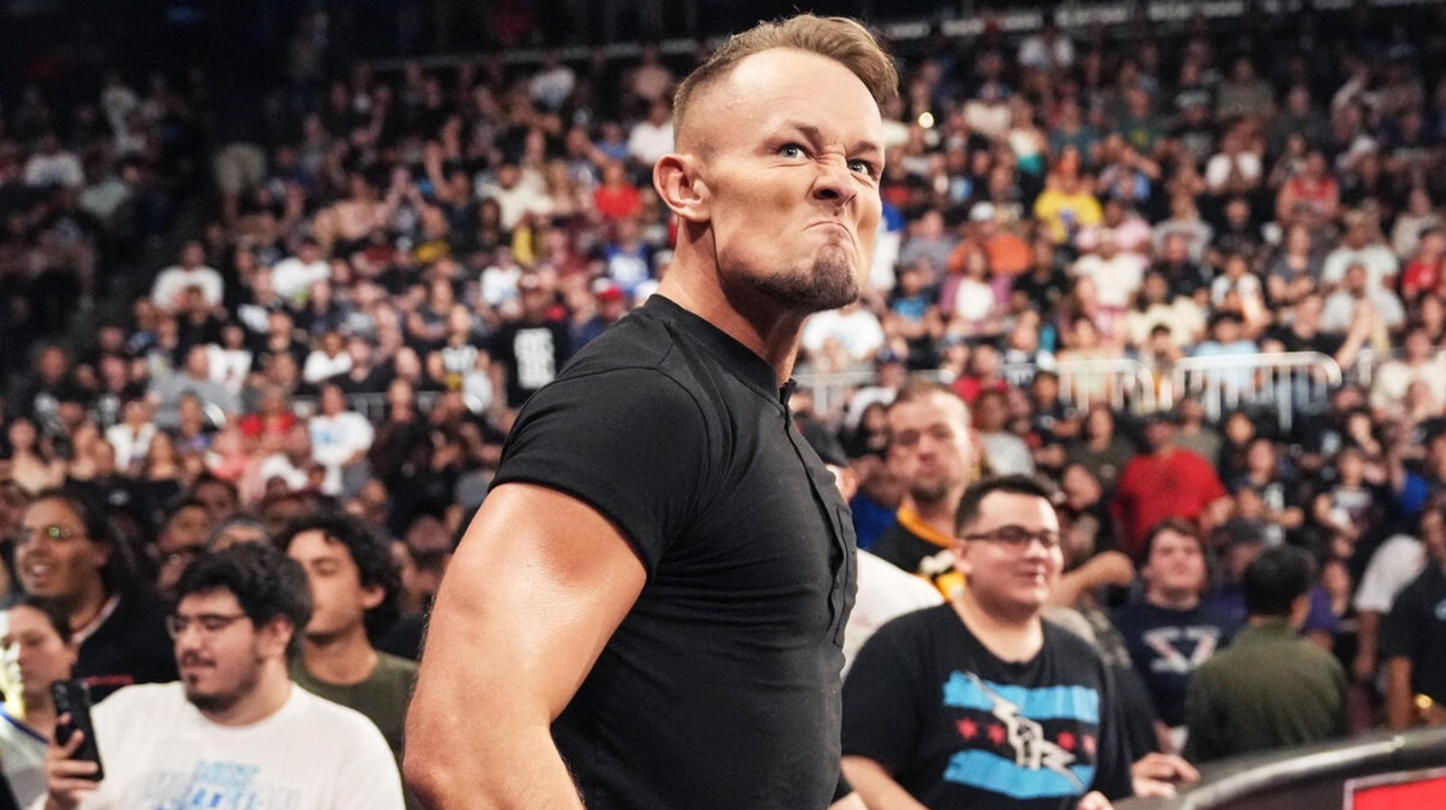 WWE Star Ludwig Kaiser, Aka El Grande Americano, Reportedly Arrested For Battery