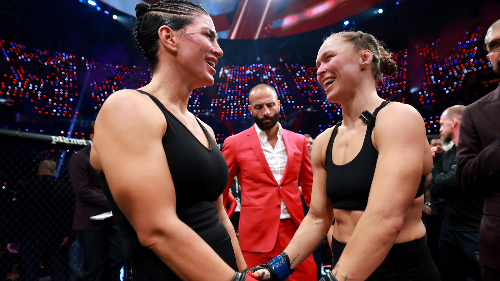 WWE’s Booker T Says Ronda Rousey-Gina Carano Fight Was A ‘Worked Shoot’