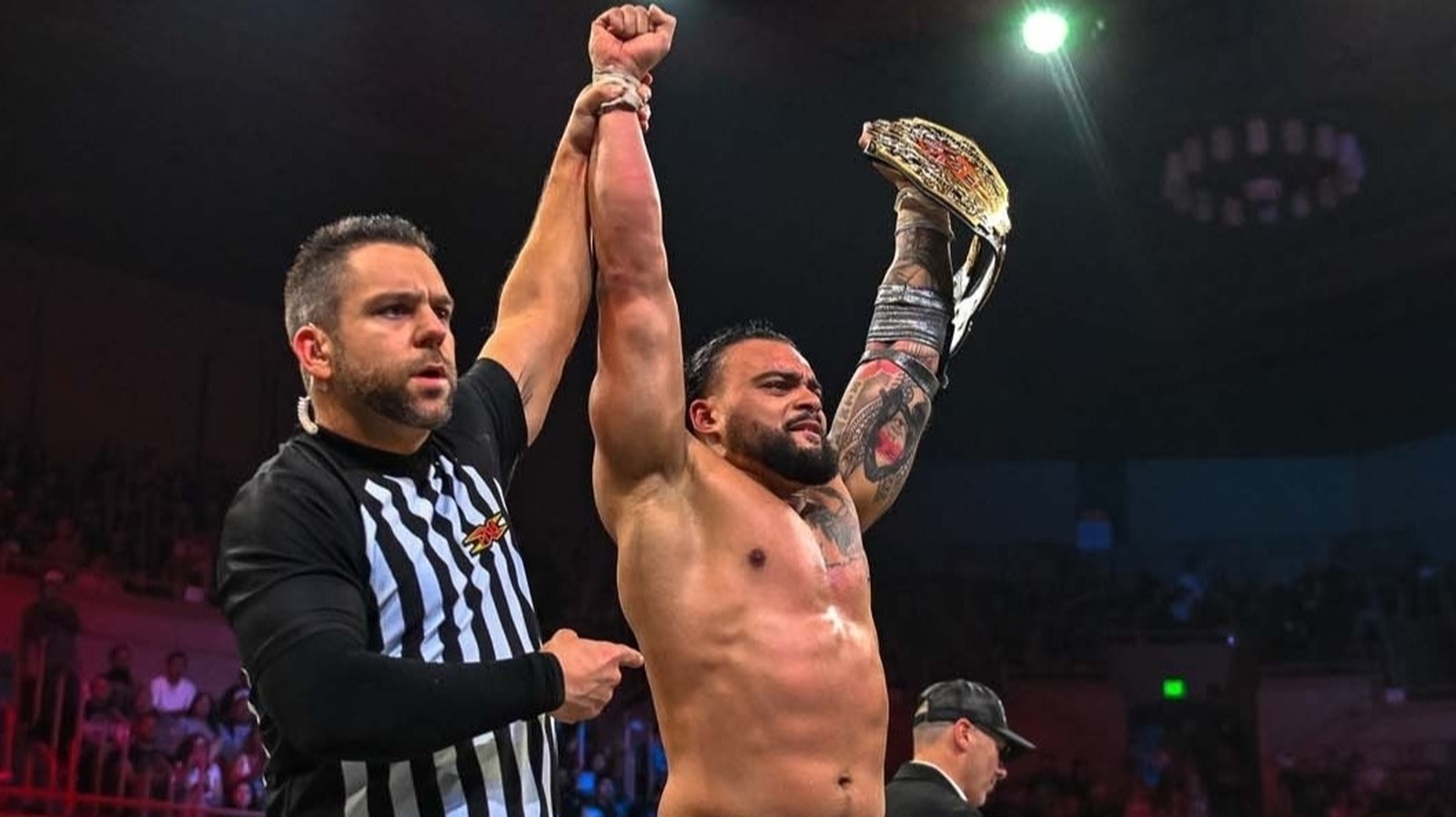 Mike Santana Hangs Onto TNA World Title After Rematch Against Steve Maclin On Impact