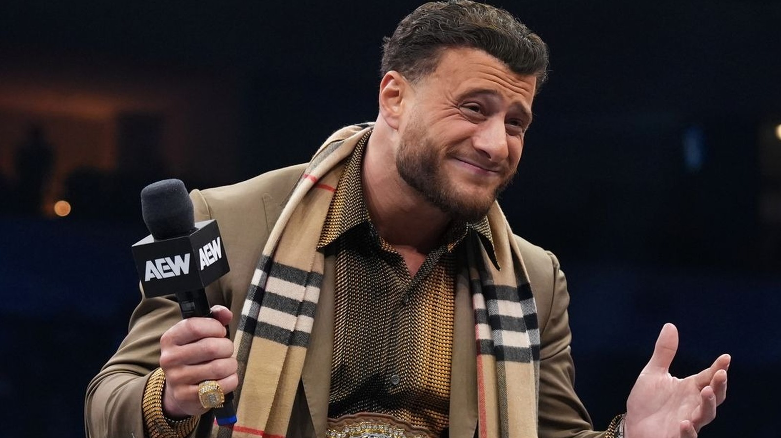 MJF Says ‘Of Course’ WWE Sources Leak Negative Stories About AEW