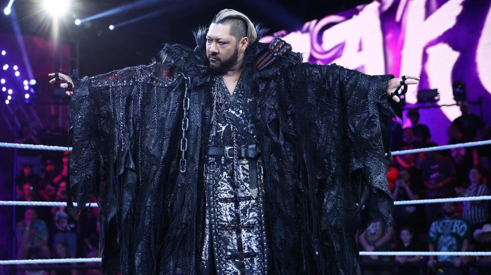 AJ Styles Shares Thoughts On Naraku (FKA Evil) Joining WWE NXT Instead Of Main Roster