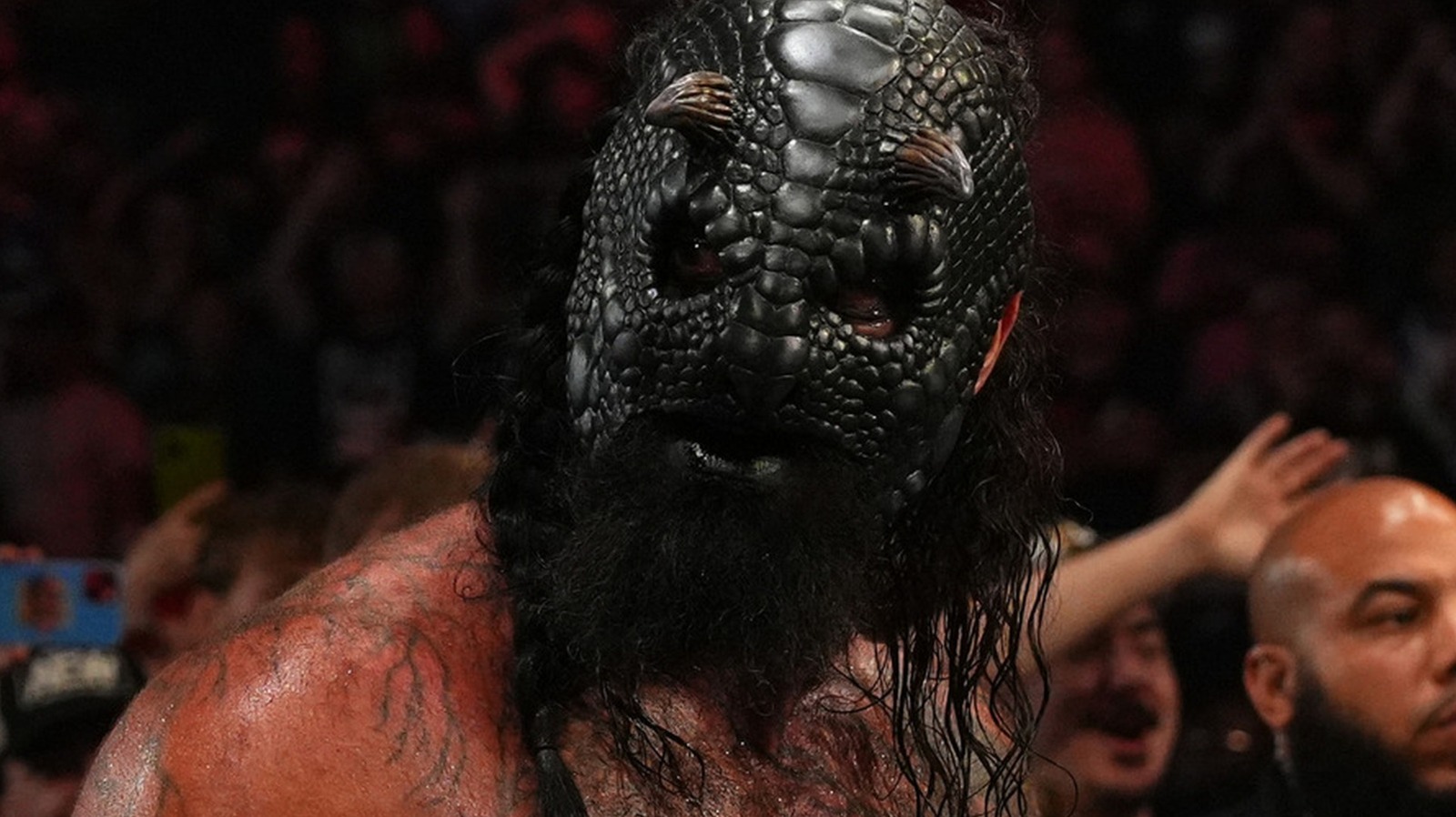 AEW’s Luchasaurus Says Lung Ailment Gave Him A Different Perspective