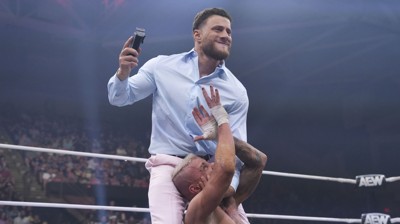 MJF Remains Confident AEW Will Work With Paramount After WBD Acquisition