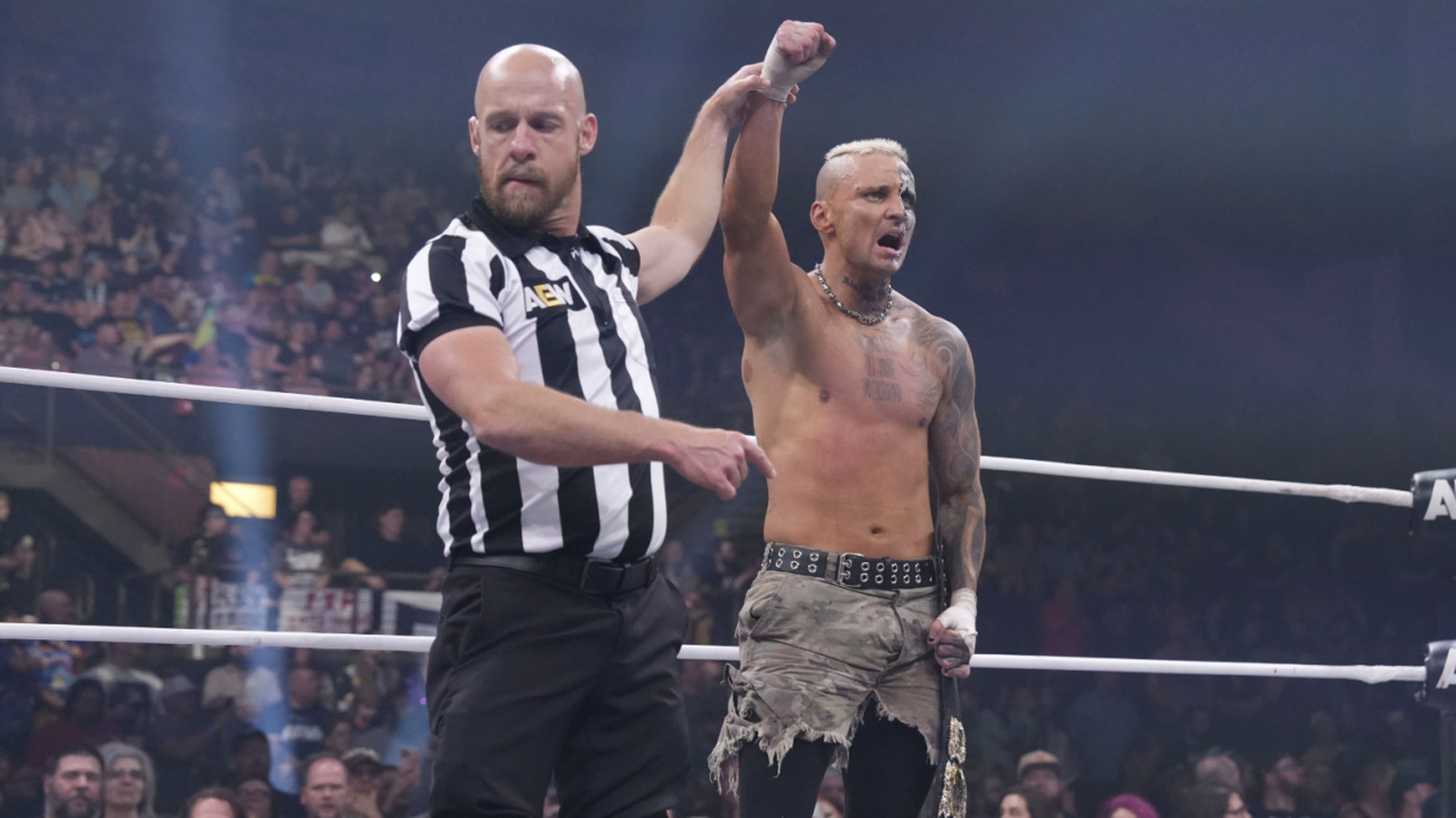 AEW Double Or Nothing Results 5/24 – Five Titles On The Line, Stadium Stampede Match