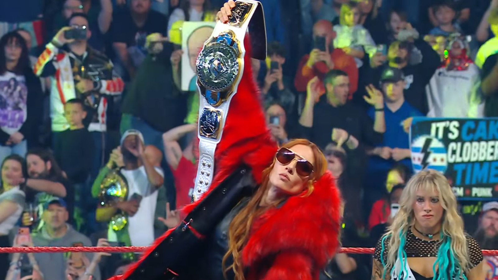 Sol Ruca Granted Women’s IC Title Match Following Controversial WWE SNME DQ