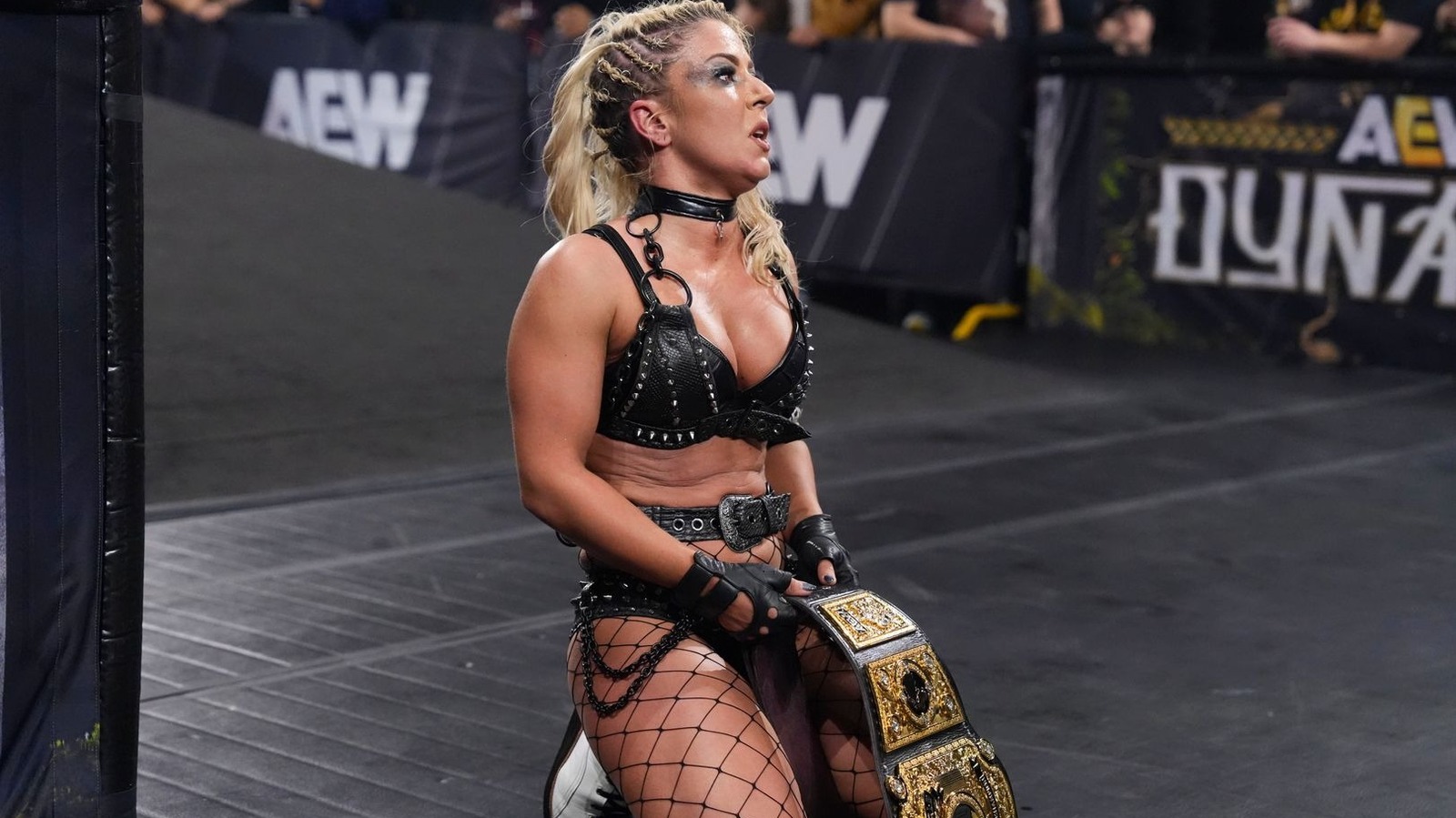 Thekla Retains AEW Women’s World Title In Double Or Nothing Four-Way