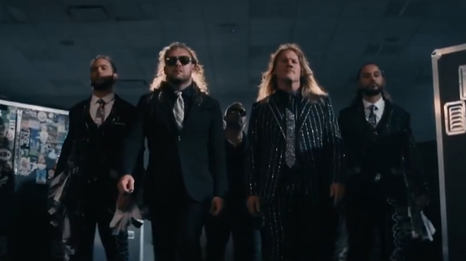 AEW’s Chris Jericho, Hurt Syndicate & The Elite Come Out On Top In Stadium Stampede