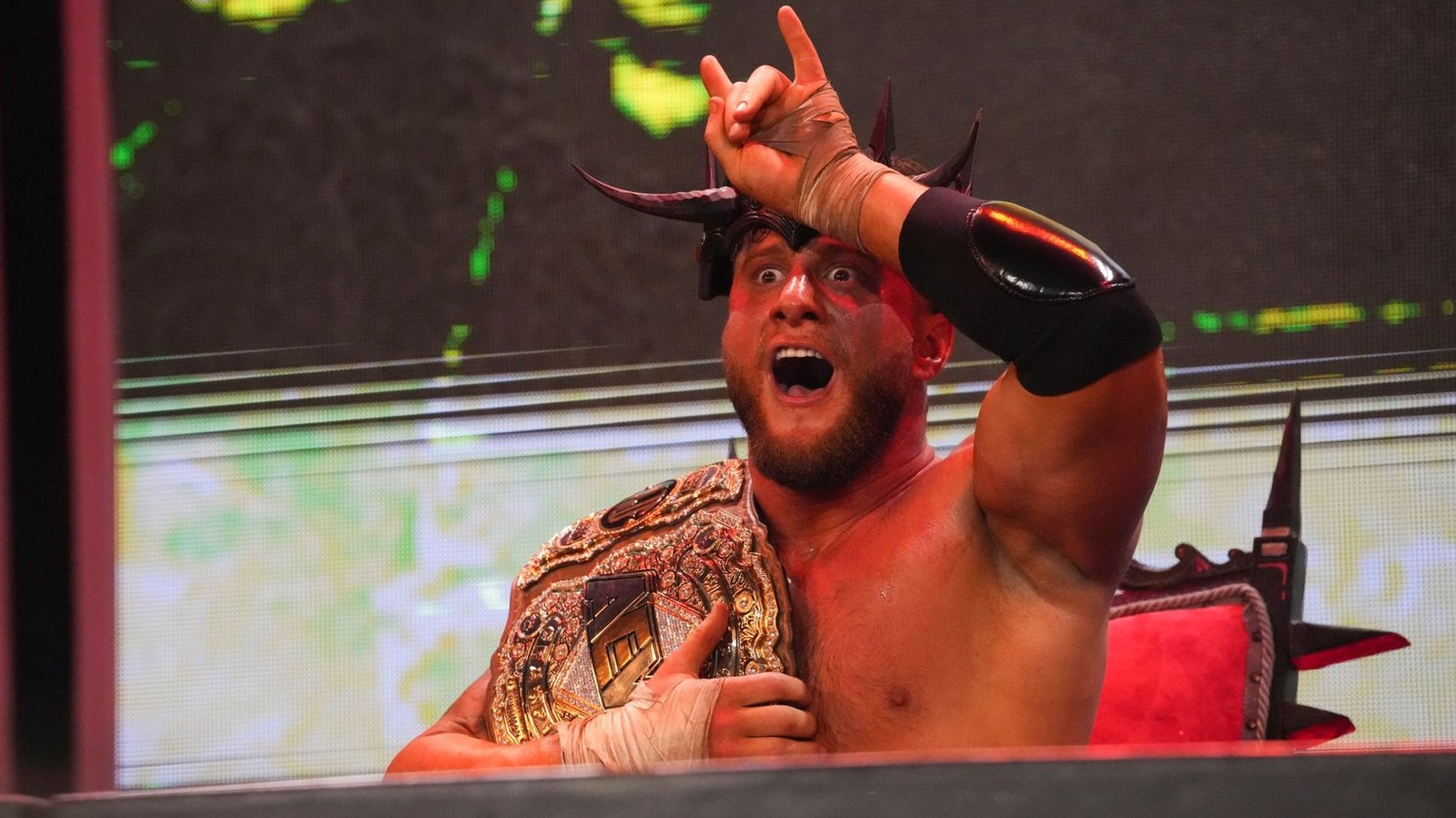 MJF Regains AEW World Title & Keeps Hair With Double Or Nothing Win Over Darby Allin