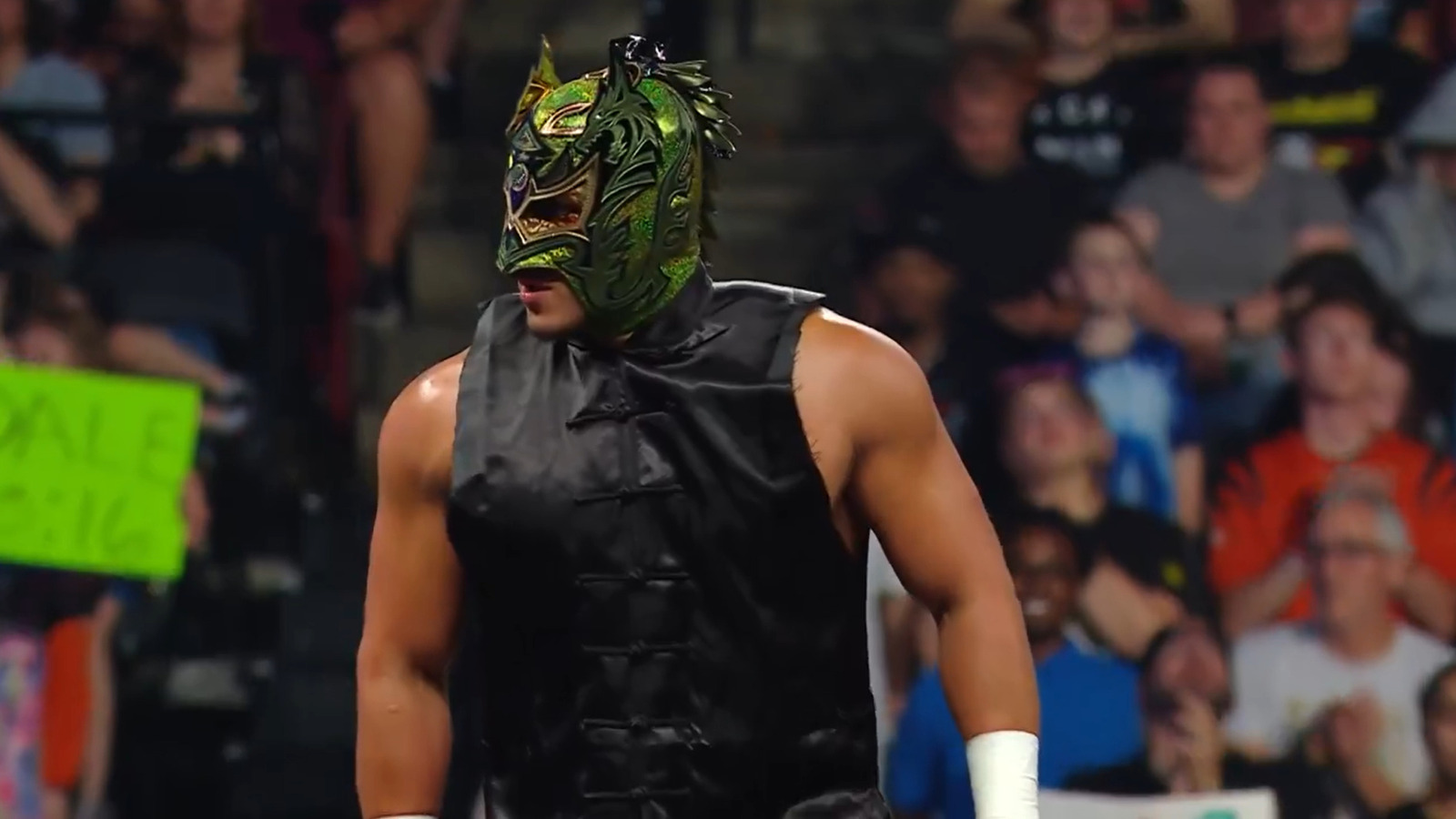 Dragon Lee Returns On WWE Raw, Coming To The Aid Of Rey Mysterio Against Rusev