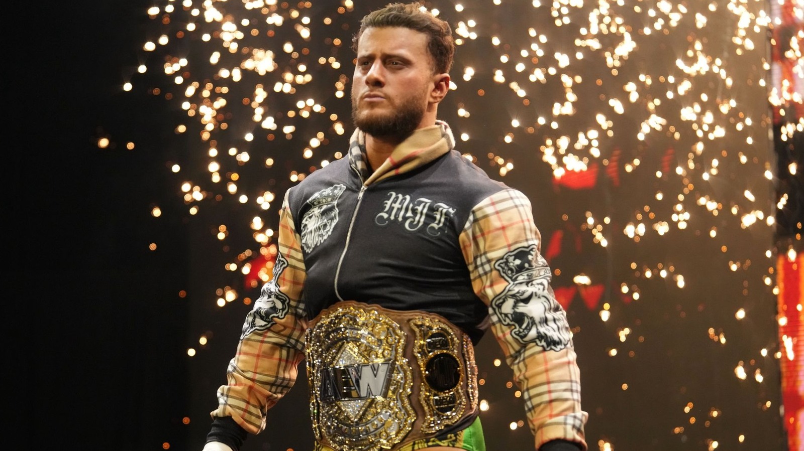 AEW World Champion MJF Doesn’t Watch Wrestling For A Character
