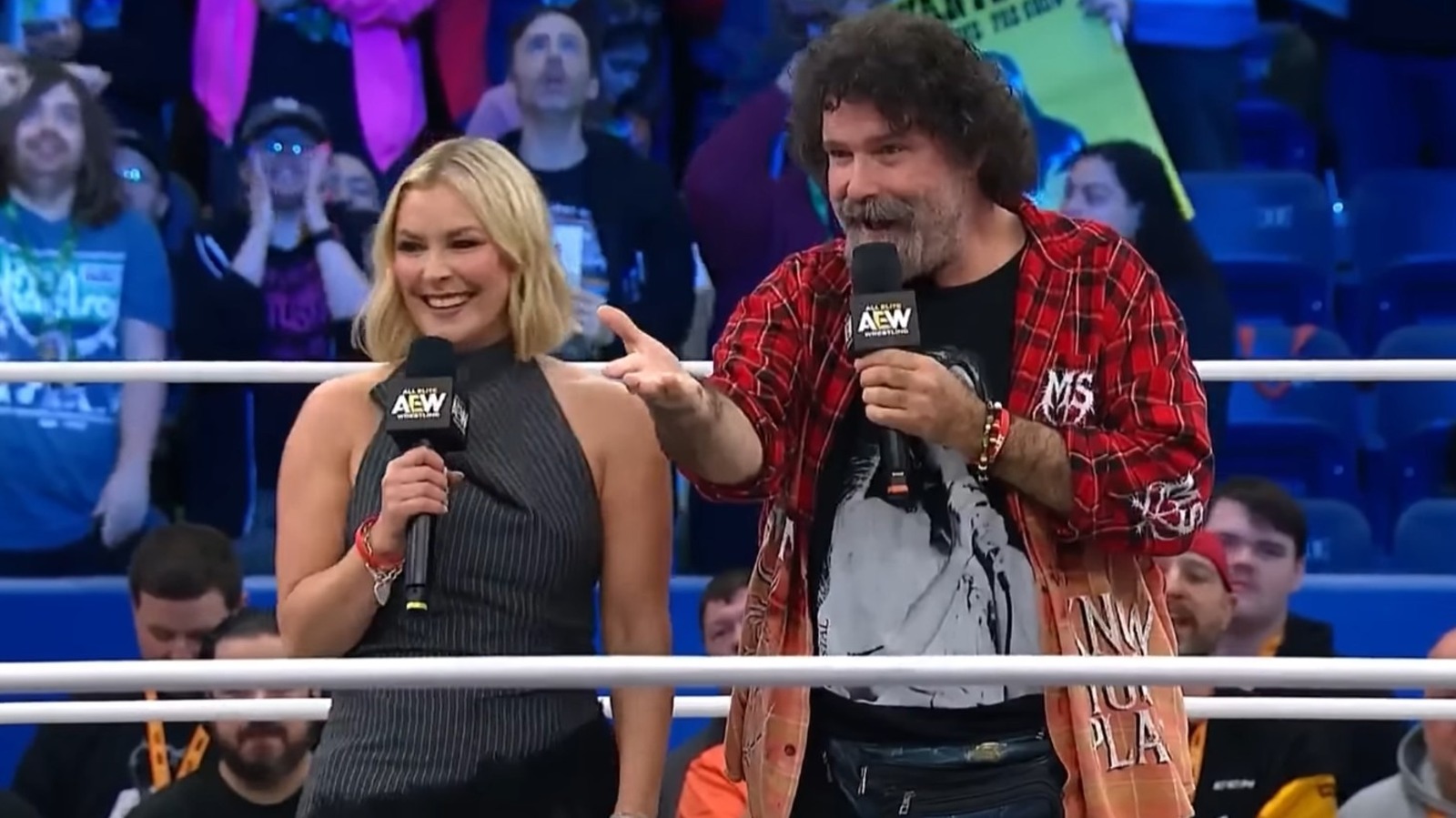 Renee Paquette Comments On The Possibility Of Mick Foley Wrestling In AEW