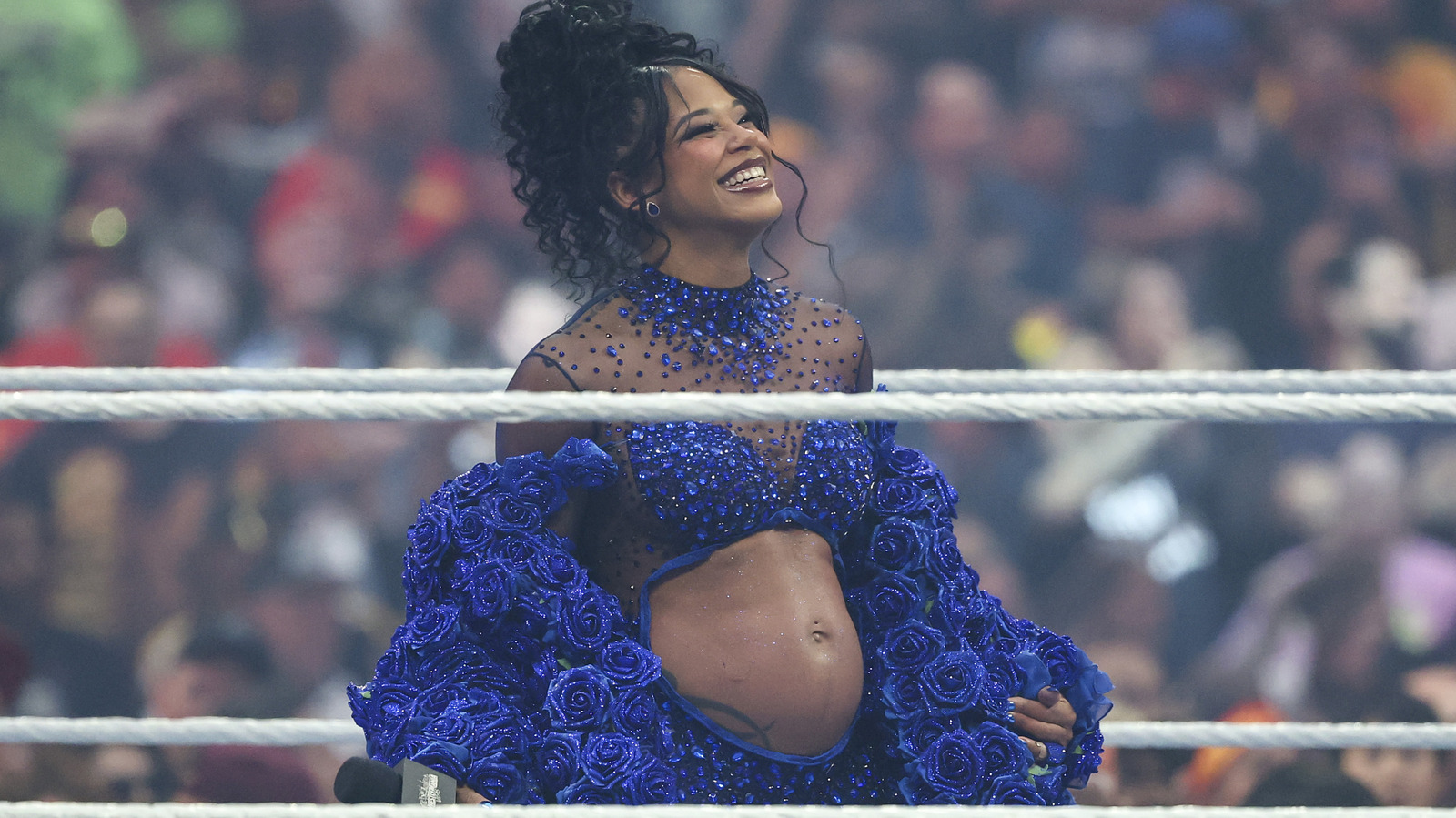Bianca Belair & Montez Ford Share Reaction To WWE WrestleMania Pregnancy Announcement