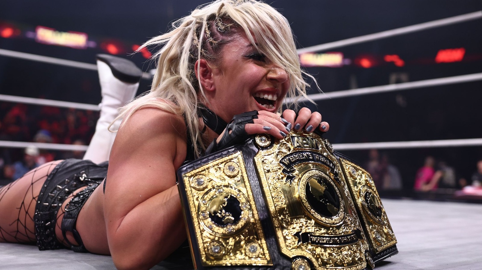 AEW’s Thekla Comments On ‘Race’ With WWE Star For Spot As Top Austrian Wrestler