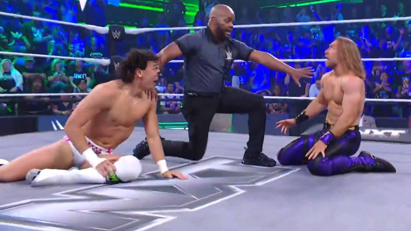 NXT Newcomer Romeo Moreno Wins Impromptu WWE Men’s Speed Tournament Final