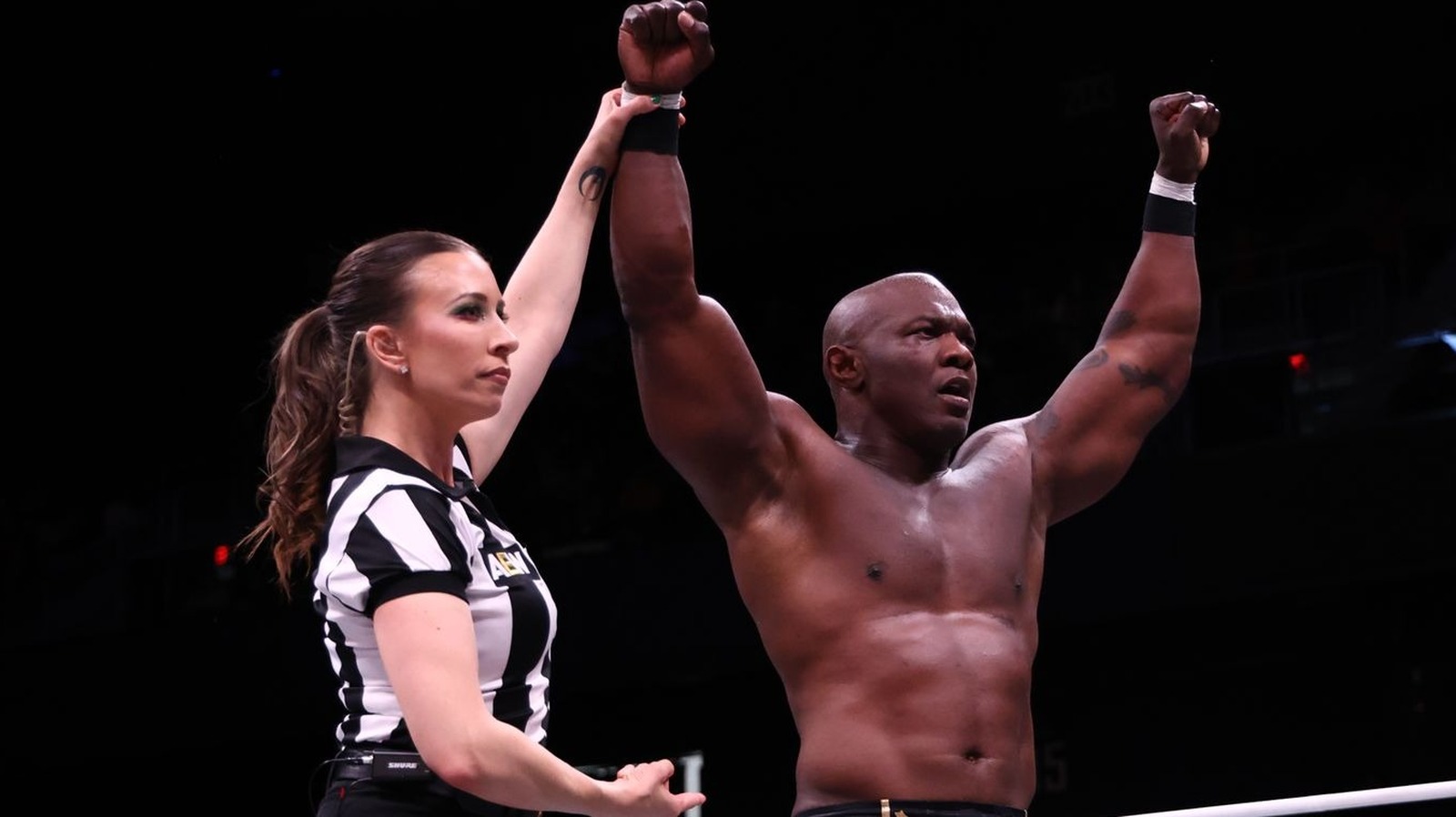 AEW’s Shelton Benjamin Offers Thoughts On Two Possible Hurt Syndicate Additions