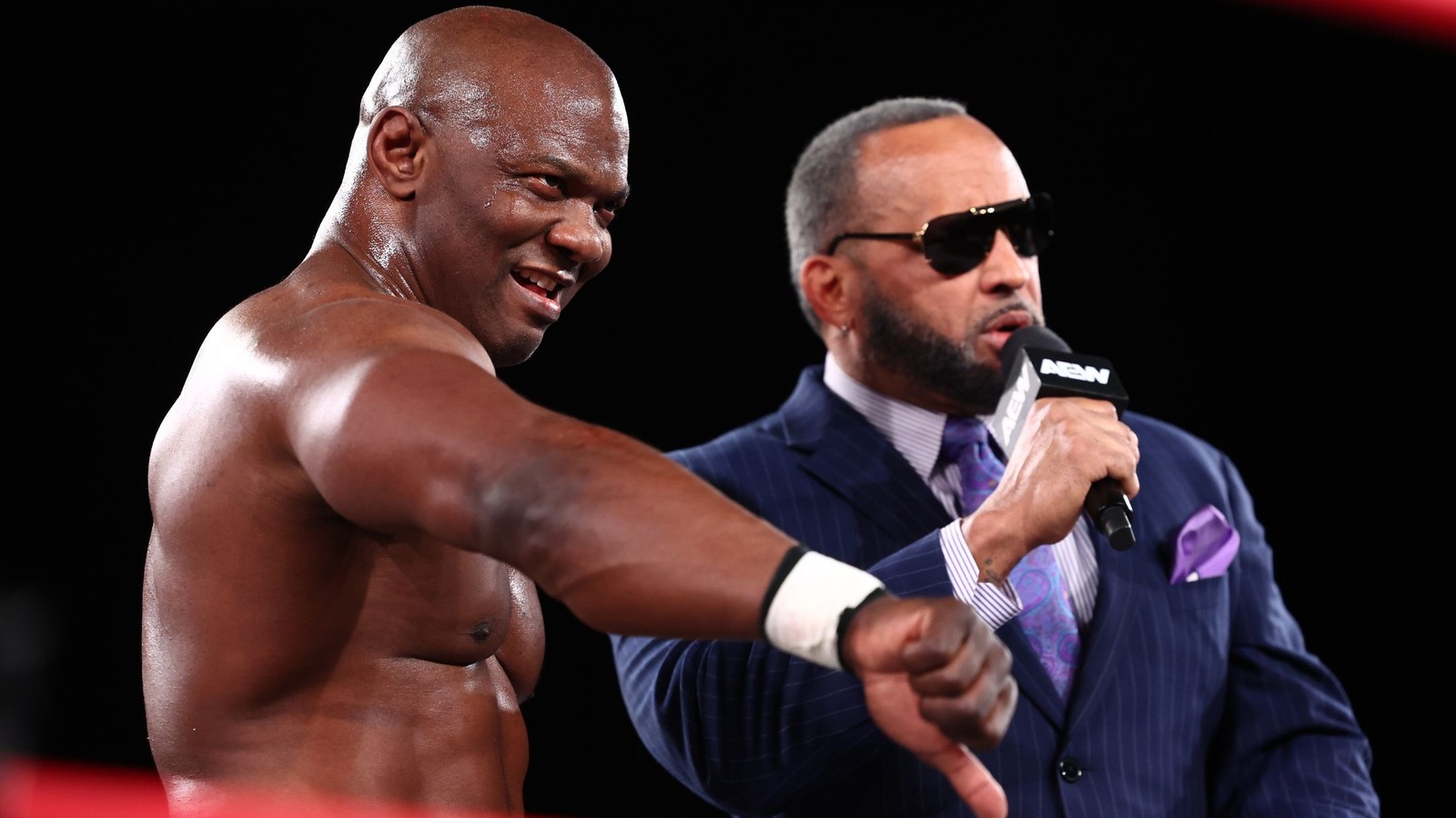 AEW Star Shelton Benjamin Shares His Current Thoughts On In-Ring Retirement