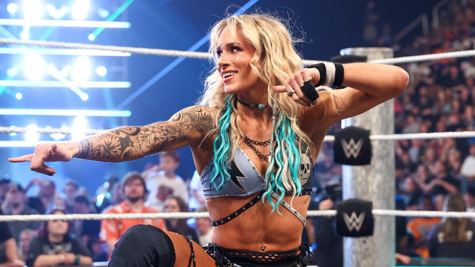 Report On WWE’s Sol Ruca As Becky Lynch Claims Wrestler Isn’t Medically Cleared