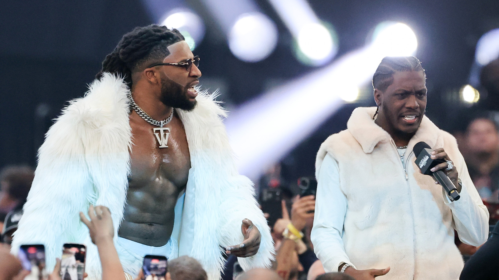WWE Shows Off Lil Yachty’s Training With Trick Williams In Behind-The-Scenes Video
