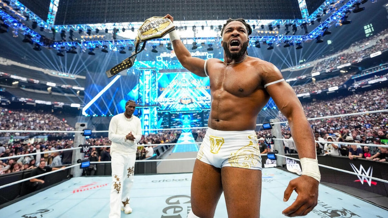 US Champion Trick Williams Declares For WWE King Of The Ring Tournament On Smackdown