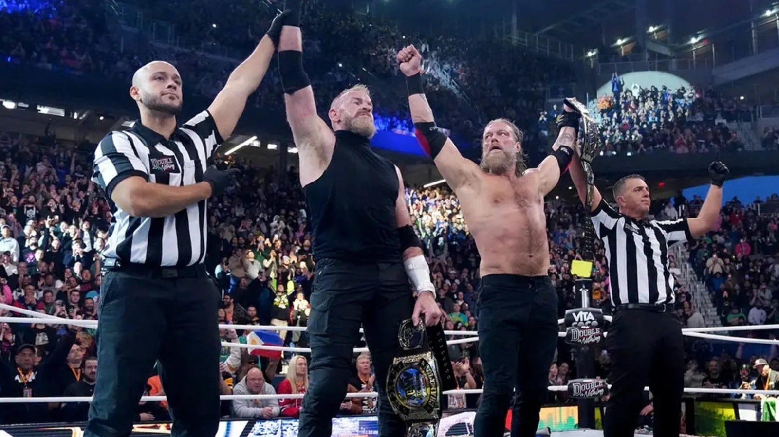 Backstage Report On AEW Double Or Nothing Being Toned Down Due To State Commission