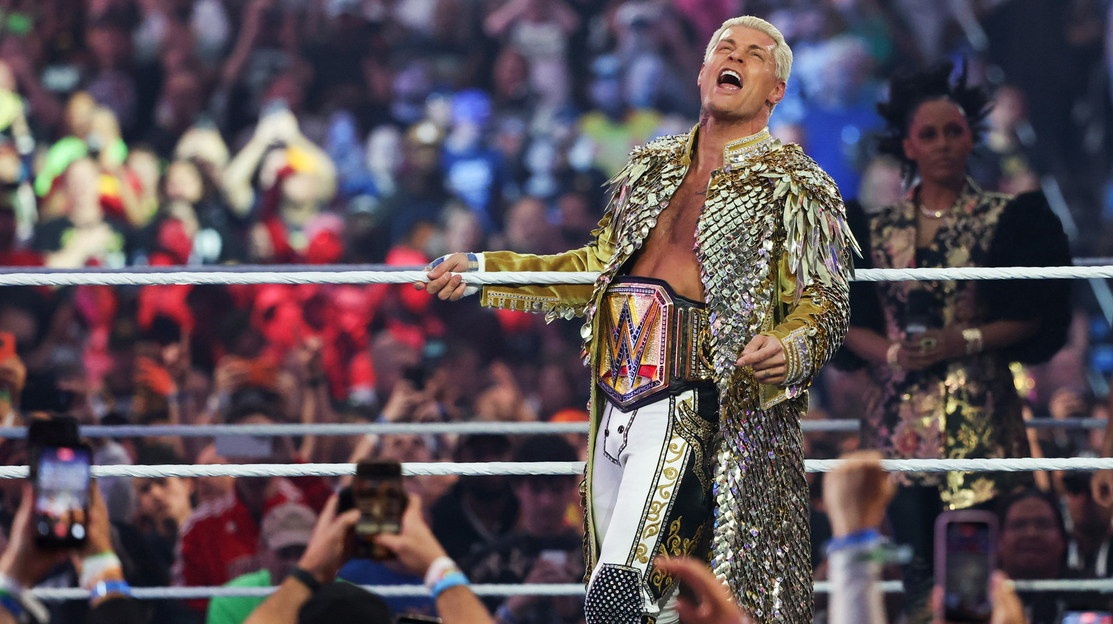 WWE Clash In Italy Results 5/31 – Four Titles On The Line, Oba Femi Faces Brock Lesnar