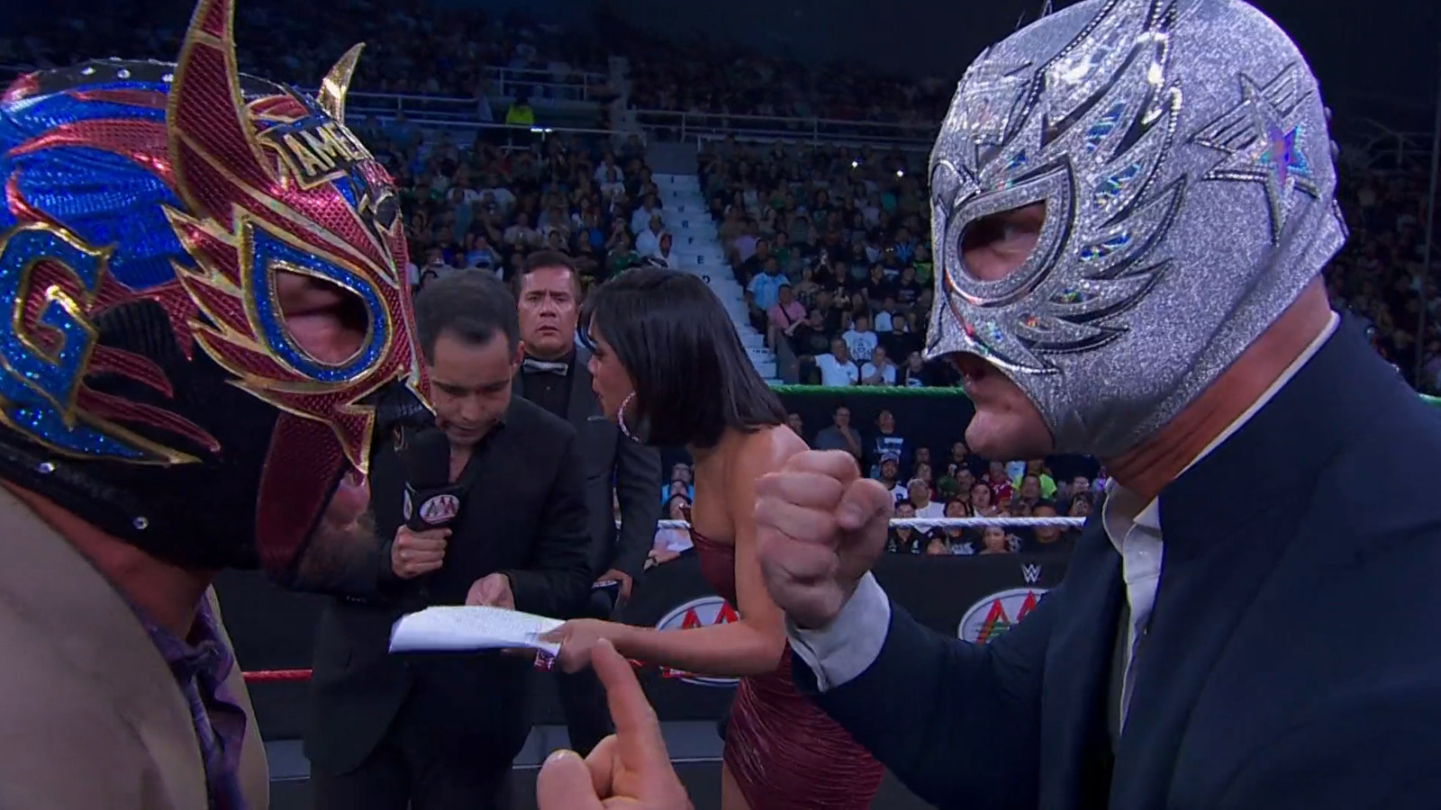 AAA Noche De Los Grandes Results – Mask Vs. Mask, Three Titles On The Line