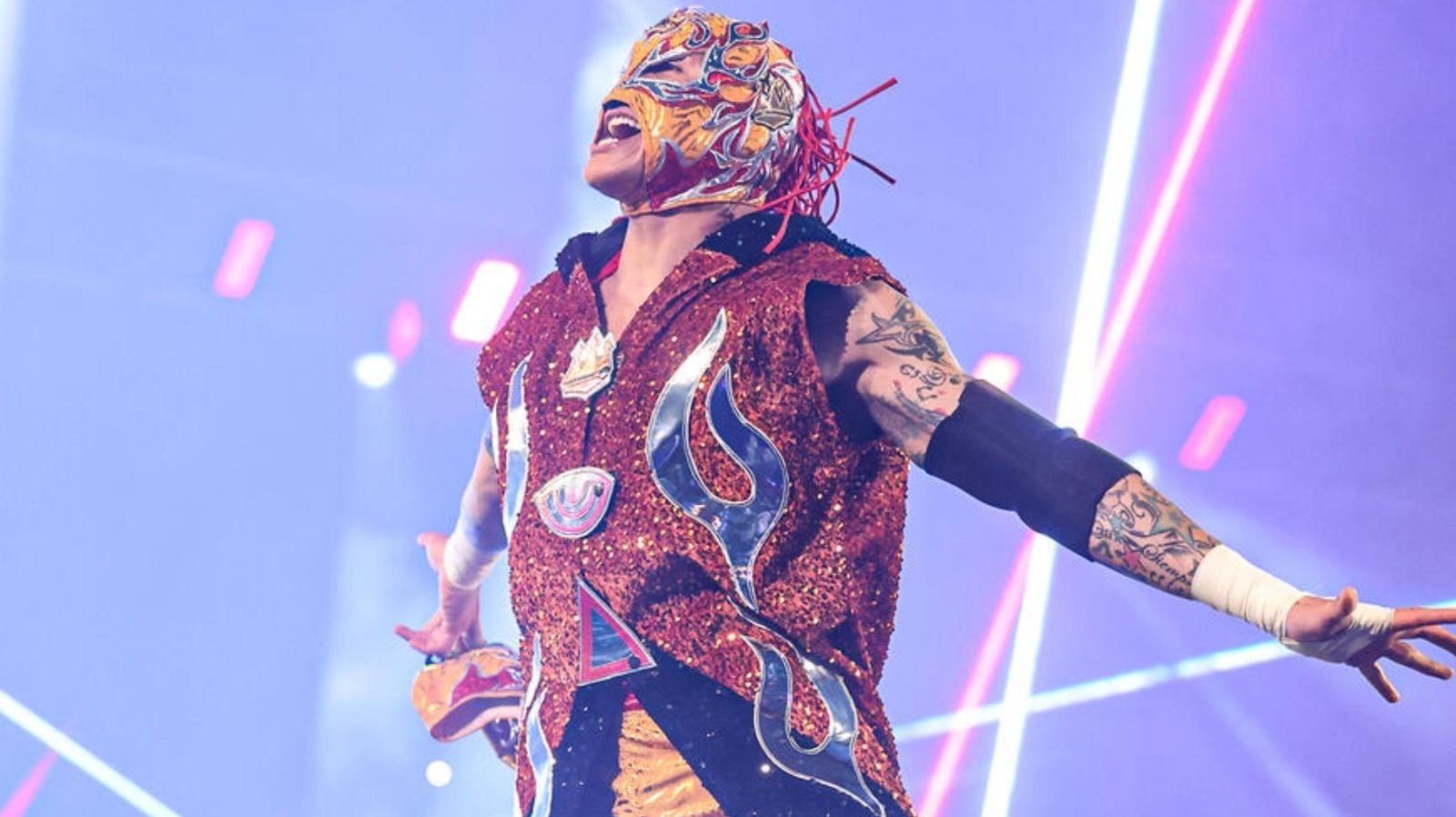 WWE Stars Rey Fenix, War Raiders Win AAA Gold At Noche De Los Grandes