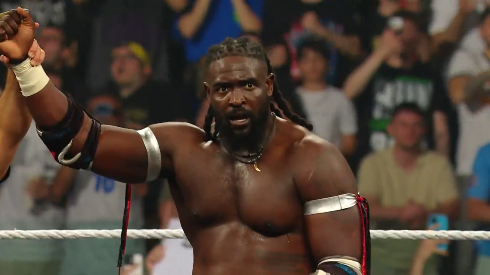 Oba Femi Avenges Clash In Italy Loss By Advancing In WWE KOTR Tournament