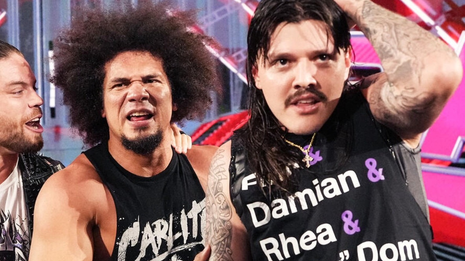 Carlito Assesses Potential Of Former WWE Stablemate Dominik Mysterio