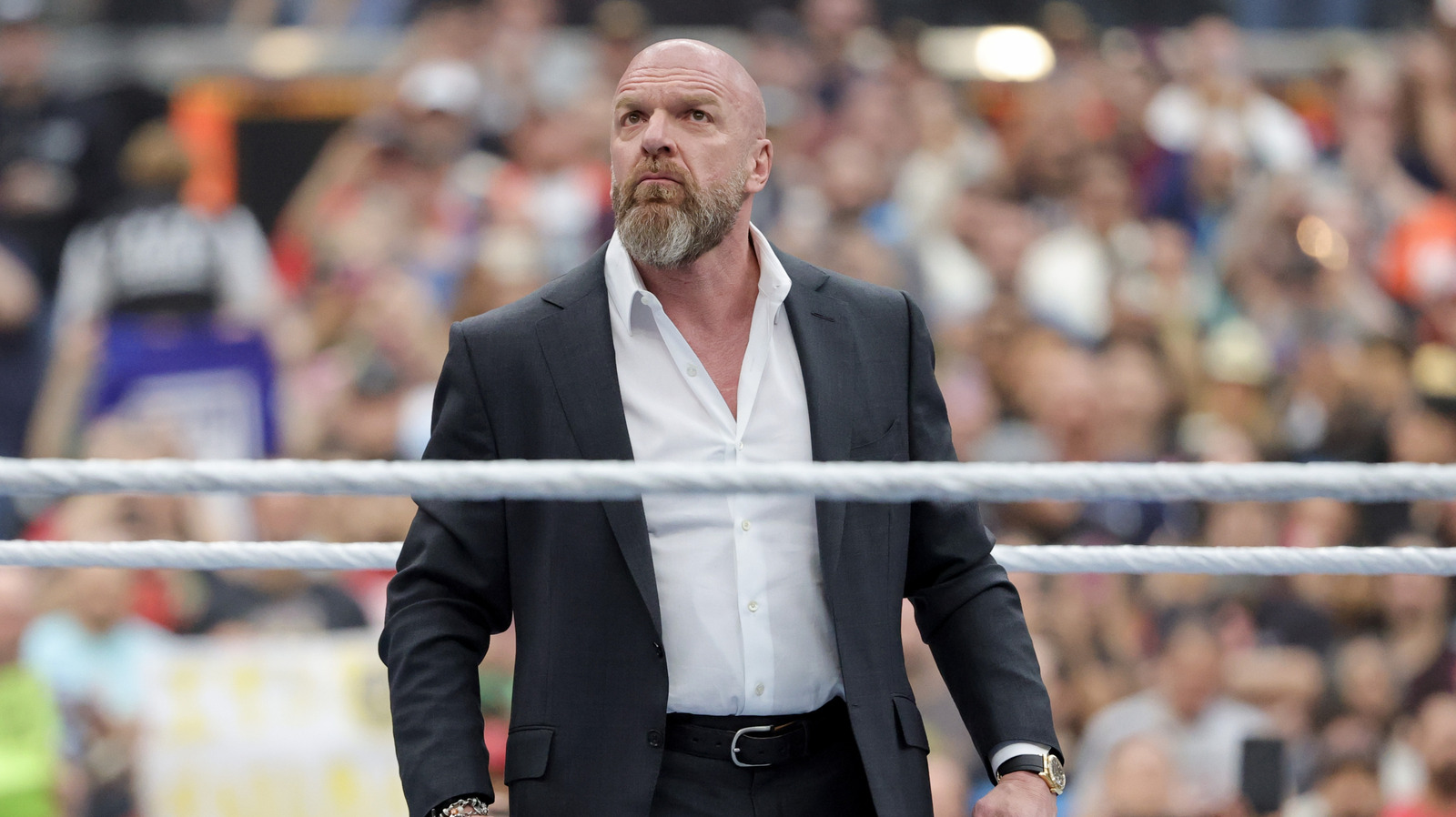 WWE CCO Triple H Pays Tribute To Late Crew Member