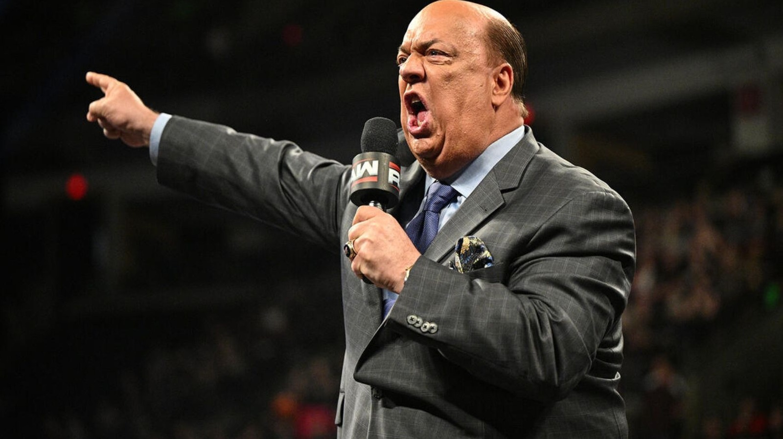 WWE’s AJ Styles Blames Paul Heyman For ‘Curse’ Placed On The Vision