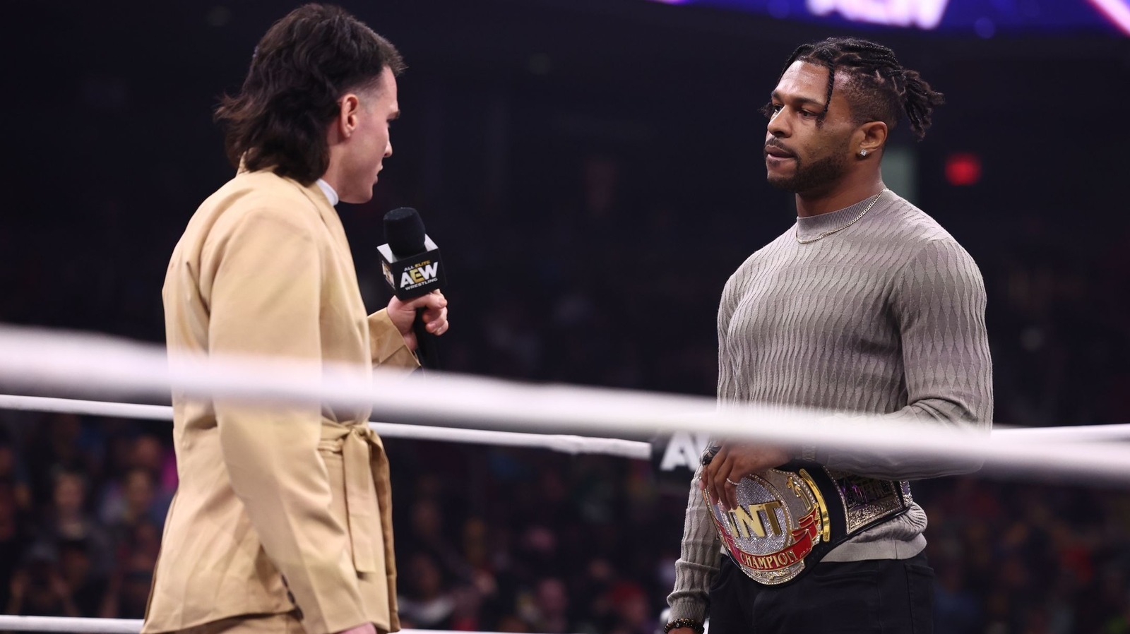 AEW’s Speedball Mike Bailey Doesn’t Want Kevin Knight To Join ‘The Dark Side’