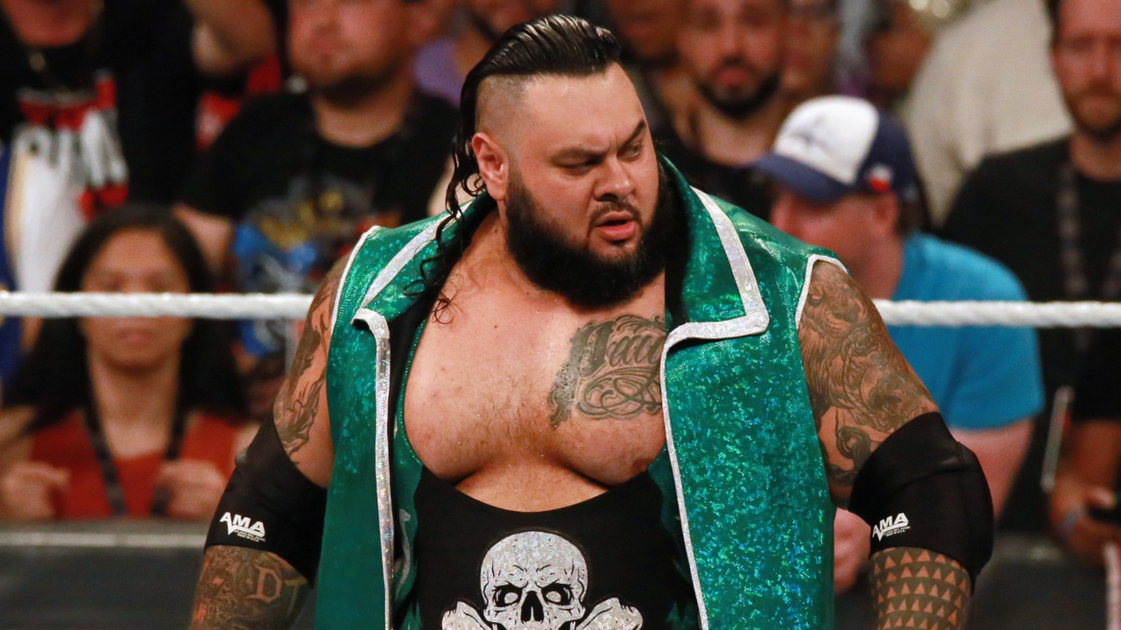WWE’s Bronson Reed Urges Drivers To Pay Attention Following Vehicle Collision