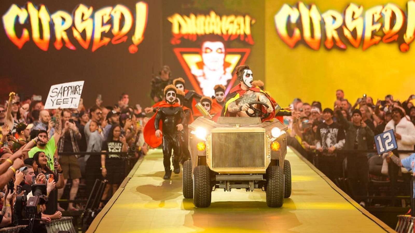 WWE’s Danhausen Has New Demands For Stephen A. Smith To Keep New York Knicks Uncursed