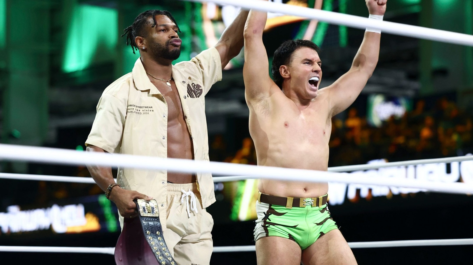 AEW’s Kevin Knight Compares Speedball Mike Bailey To Albert Einstein & Deion Sanders