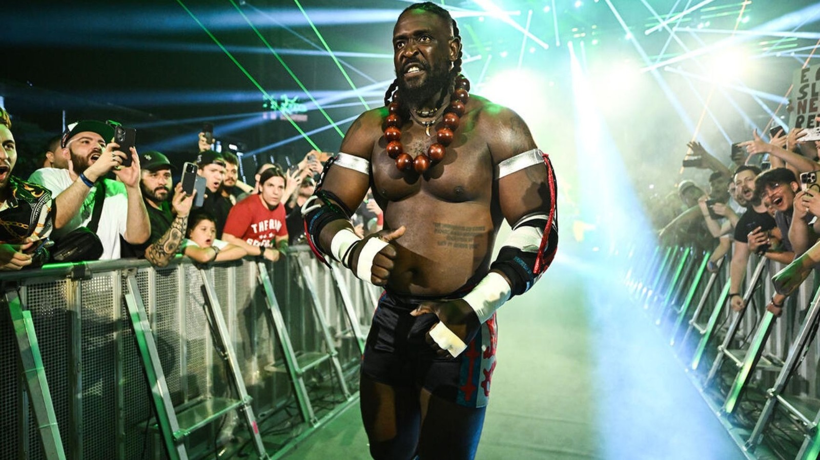 Bully Ray Liked The ‘Evolution’ Of Oba Femi On WWE Raw Following Clash In Italy Loss