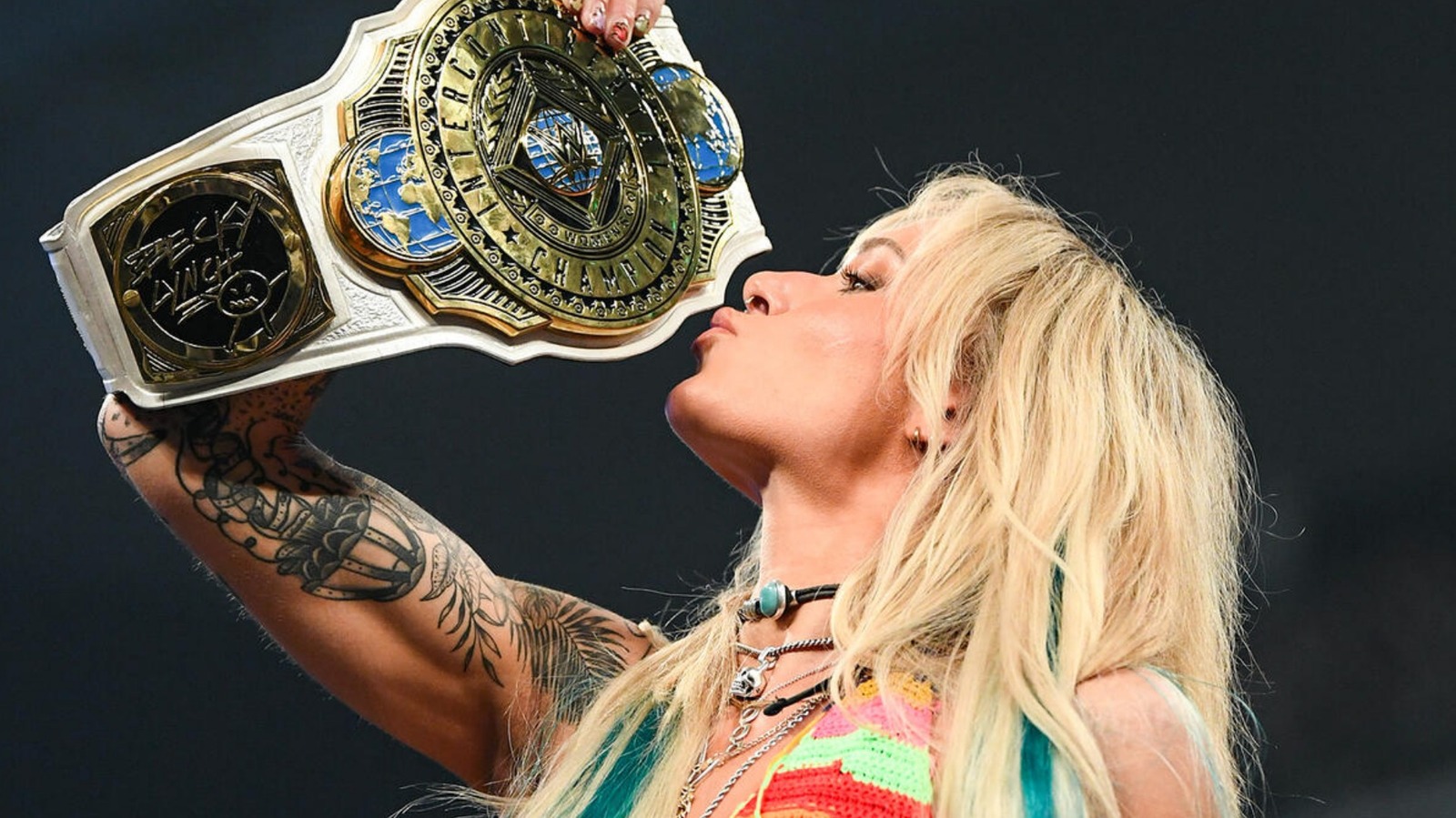Breaking Down The Belts: Sol Ruca’s WWE Women’s Intercontinental Championship