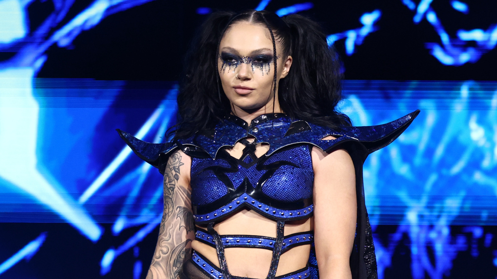 AEW’s Skye Blue Looks Back On Injury That Made Her Doubt Whether Return Was Possible