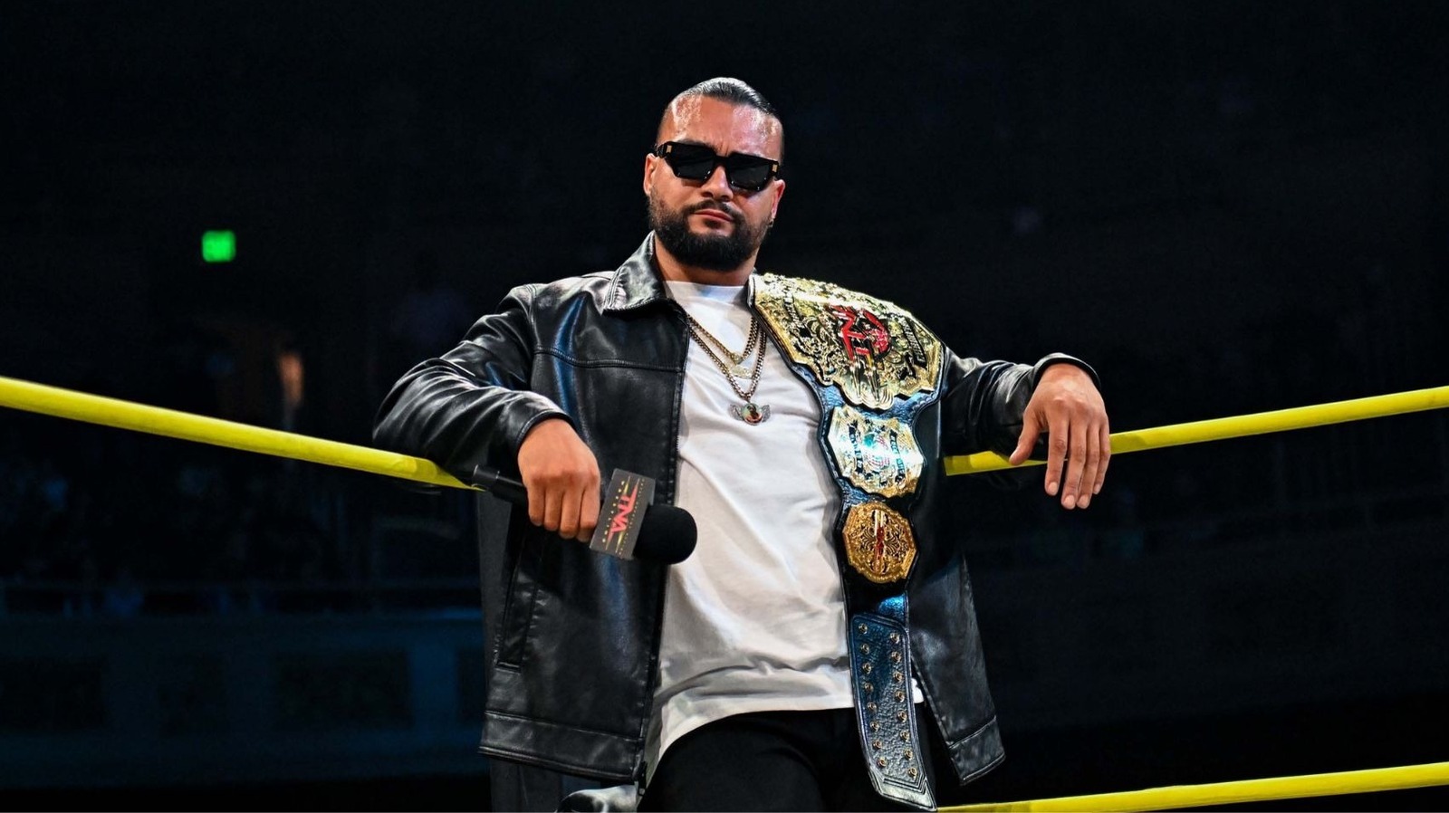 Backstage Update On Possibility Of TNA’s Mike Santana In WWE
